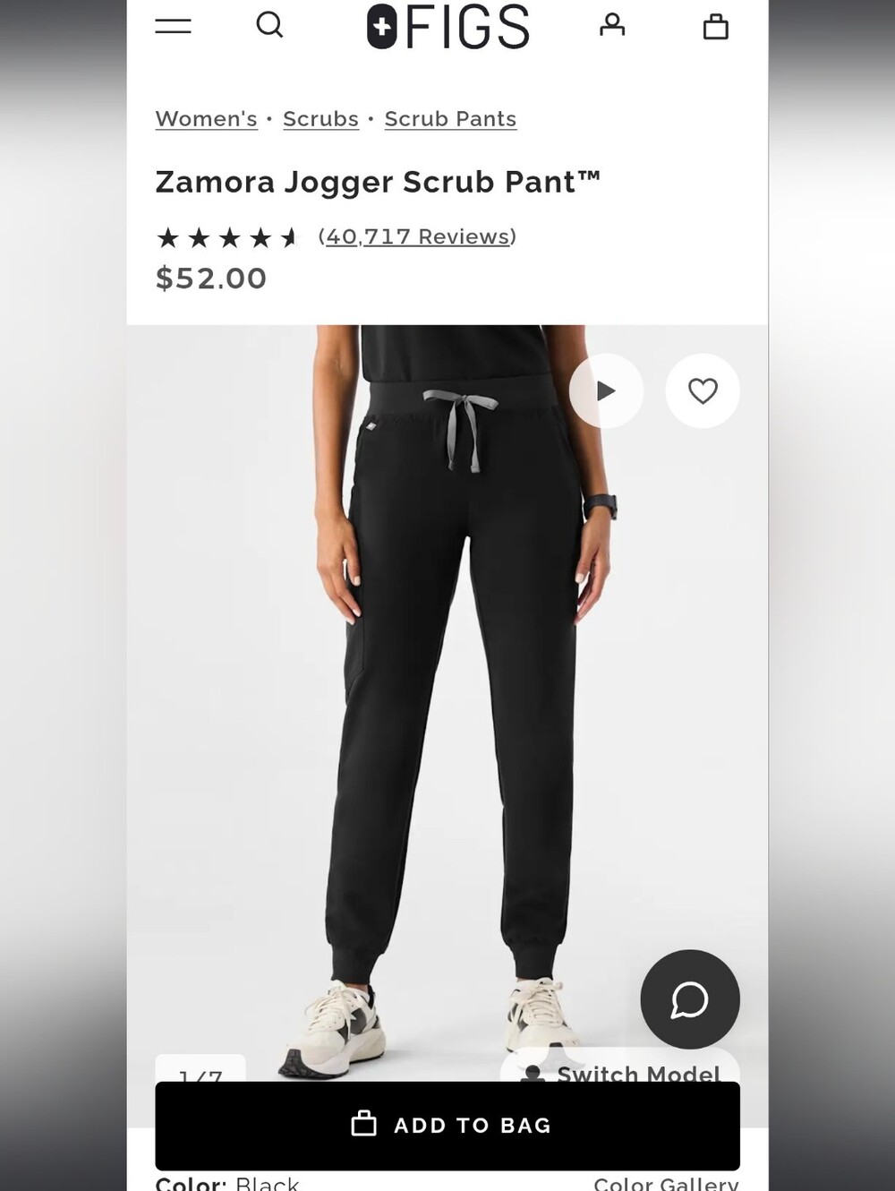 Figs Zamora Joggers Scrubs
